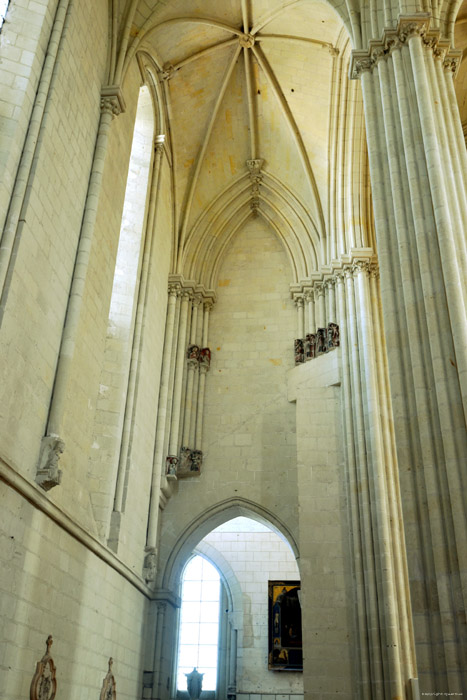 Saint Martin's church Candes-Saint-Martin / FRANCE 