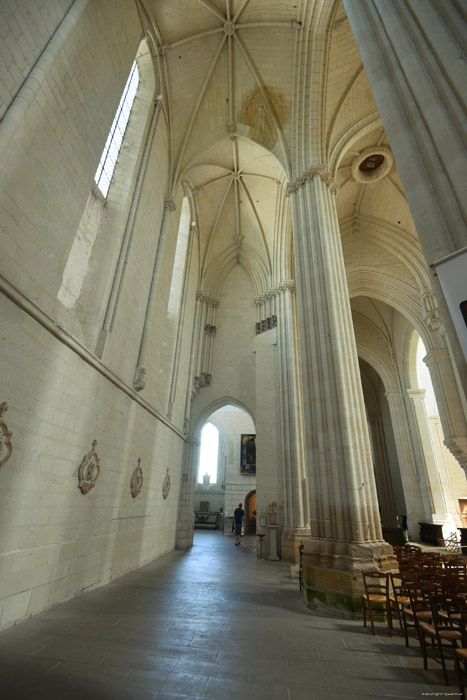 Saint Martin's church Candes-Saint-Martin / FRANCE 