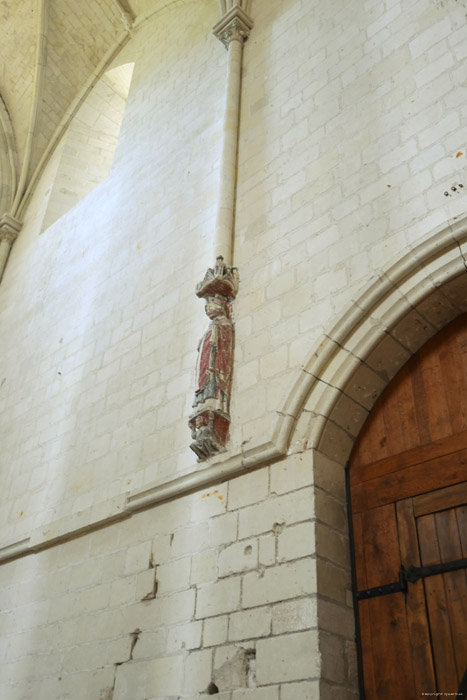 Saint Martin's church Candes-Saint-Martin / FRANCE 