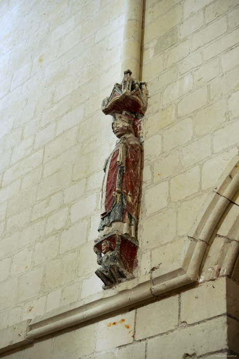 glise Saint Martin Candes-Saint-Martin / FRANCE 