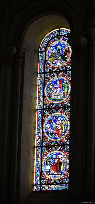 Saint Martin's church Candes-Saint-Martin / FRANCE 