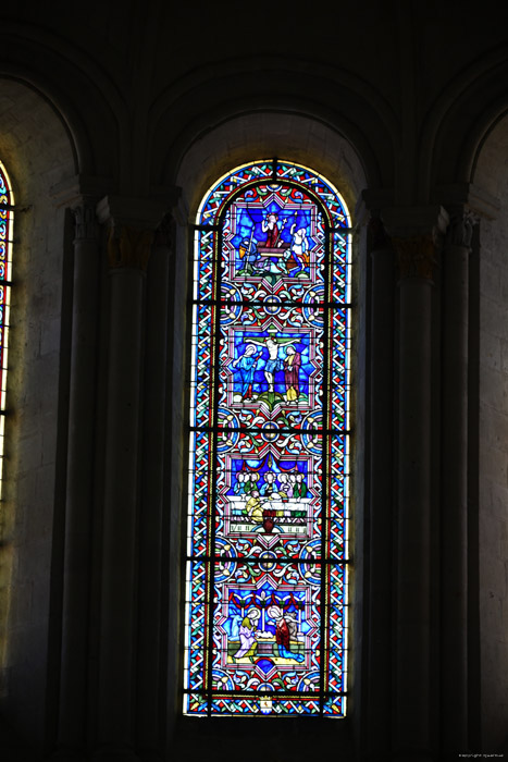 Saint Martin's church Candes-Saint-Martin / FRANCE 