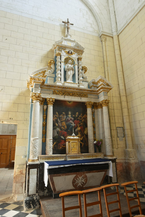 Saint Martin's church Candes-Saint-Martin / FRANCE 