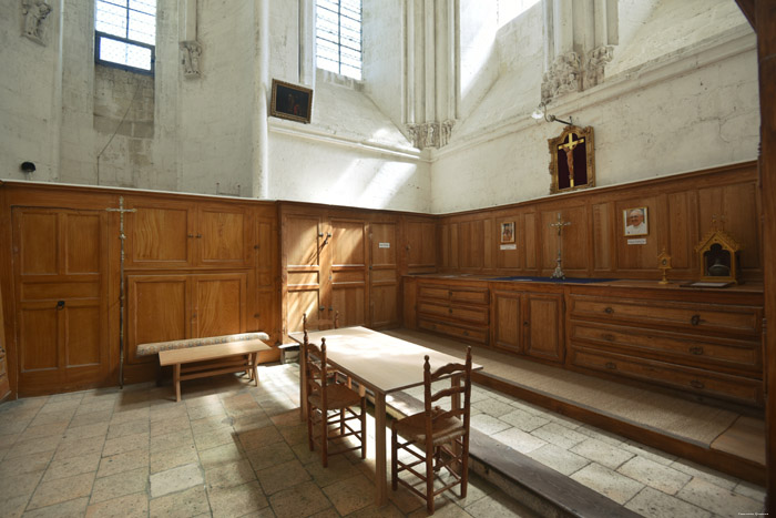 Saint Martin's church Candes-Saint-Martin / FRANCE 