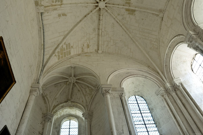 Saint Martin's church Candes-Saint-Martin / FRANCE 