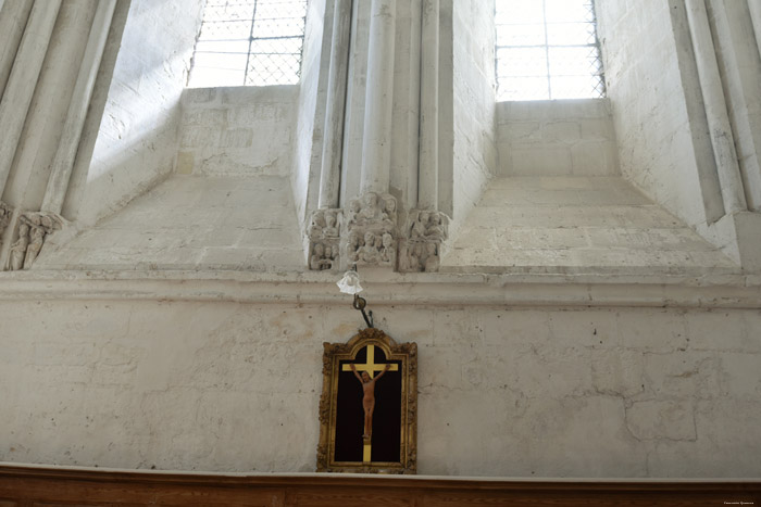 glise Saint Martin Candes-Saint-Martin / FRANCE 