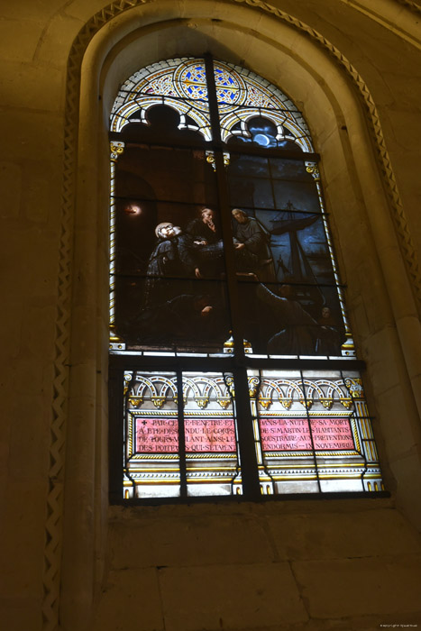 Saint Martin's church Candes-Saint-Martin / FRANCE 