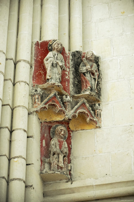 Saint Martin's church Candes-Saint-Martin / FRANCE 