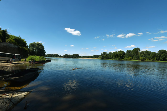 Rivire la Vienne Candes-Saint-Martin / FRANCE 