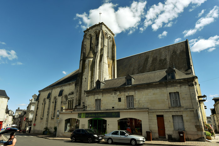 Sint-Germaniuskerk Bourgueil / FRANKRIJK 