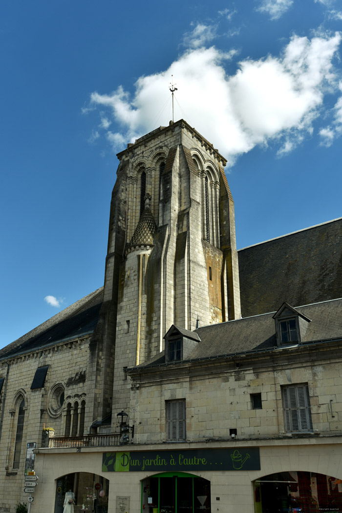 glise Saint Germain Bourgueil / FRANCE 