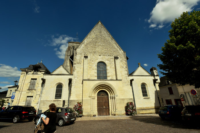 Saint Germain's church Bourgueil / FRANCE 