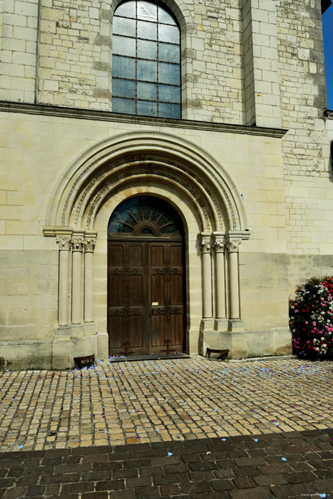 Sint-Germaniuskerk Bourgueil / FRANKRIJK 