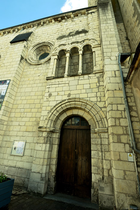 Saint Germain's church Bourgueil / FRANCE 