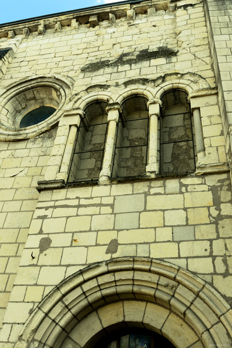 Sint-Germaniuskerk Bourgueil / FRANKRIJK 