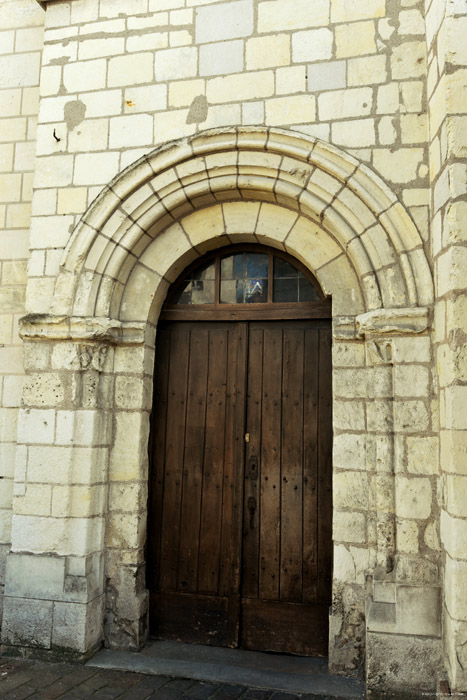 Saint Germain's church Bourgueil / FRANCE 