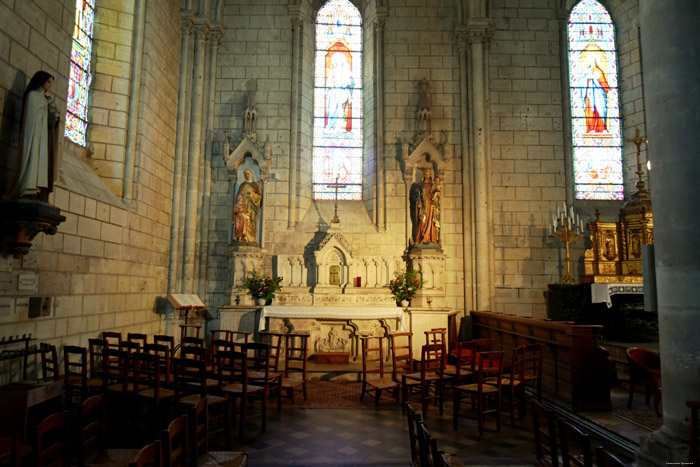 Sint-Germaniuskerk Bourgueil / FRANKRIJK 