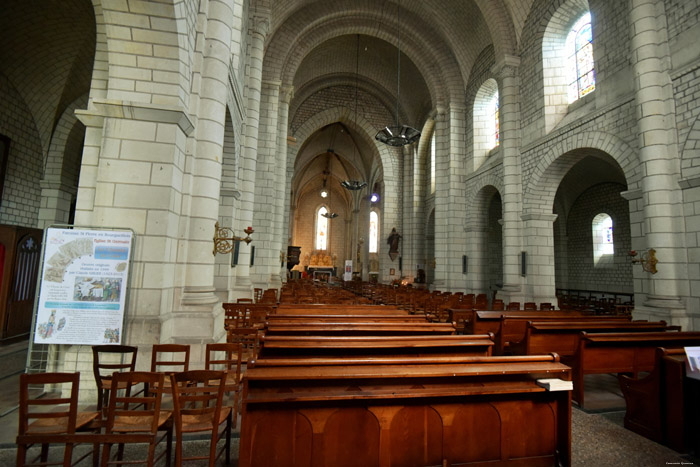 glise Saint Germain Bourgueil / FRANCE 