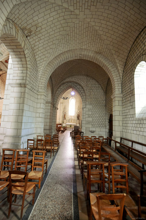 glise Saint Germain Bourgueil / FRANCE 