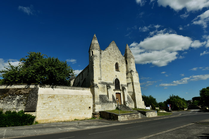 Abbaye Bourgueil / FRANCE 