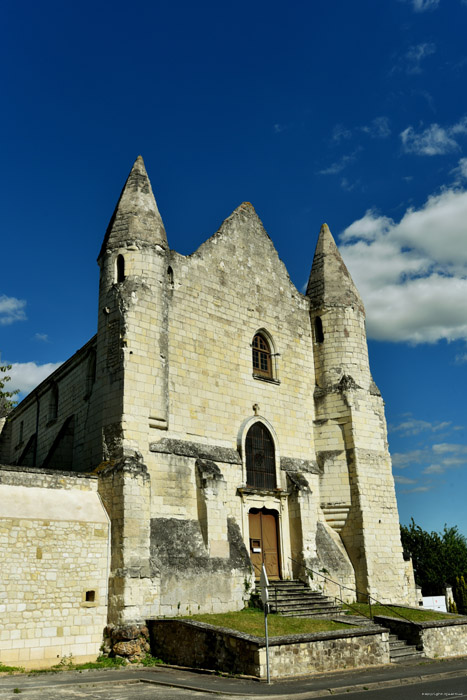 Abdij Bourgueil / FRANKRIJK 