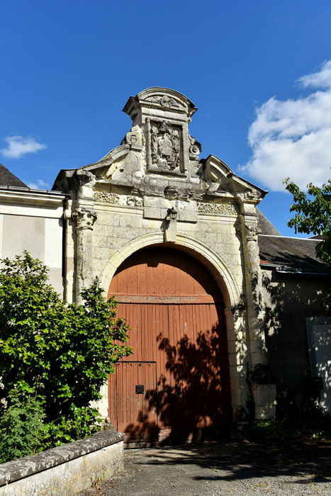 Abbey Bourgueil / FRANCE 