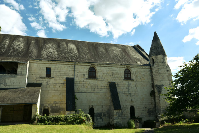 Abbaye Bourgueil / FRANCE 