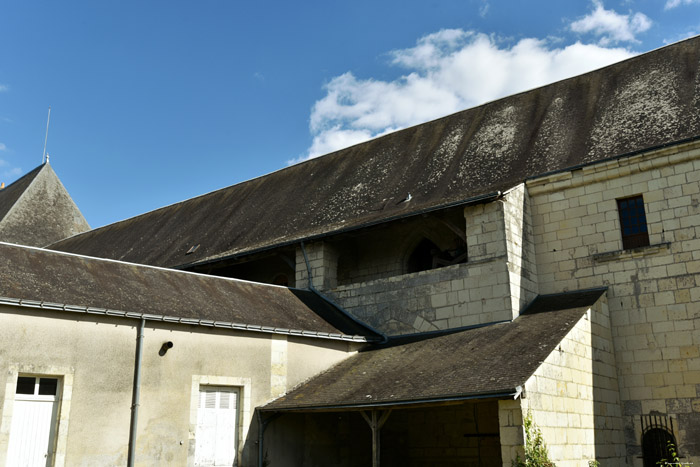 Abbey Bourgueil / FRANCE 