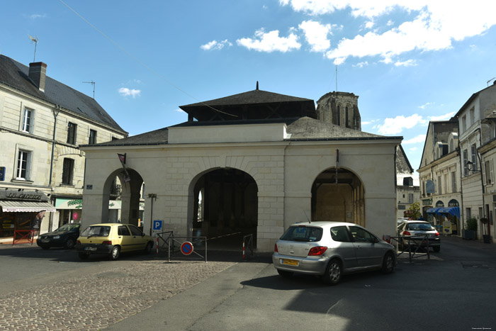 Halle Bourgueil / FRANCE 