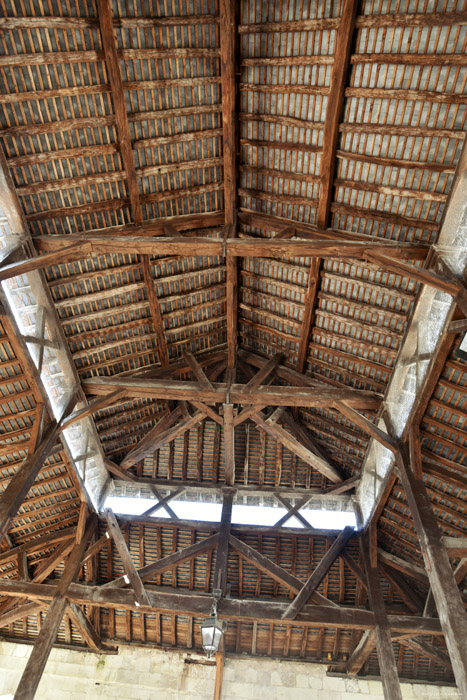 Halle Bourgueil / FRANCE 