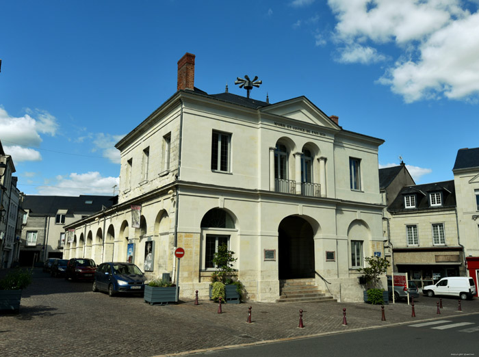 Halle Bourgueil / FRANCE 