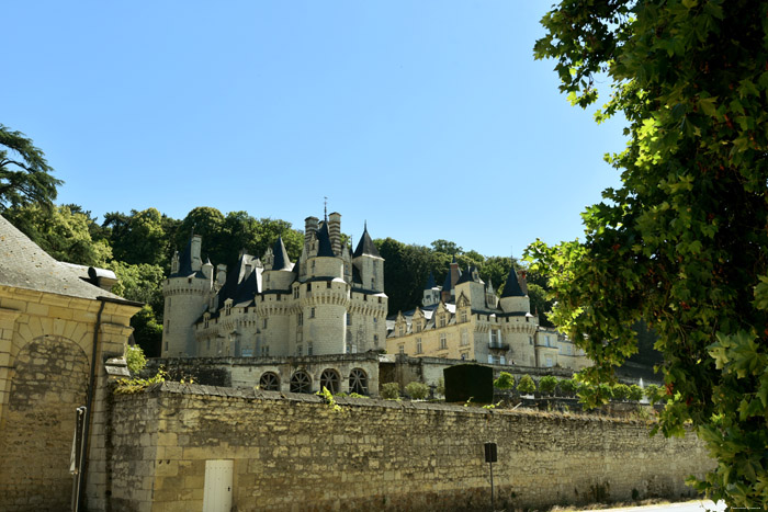 Ussee Castle Uss in Rigny / FRANCE 