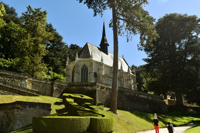 Ussee Castle Uss in Rigny / FRANCE 