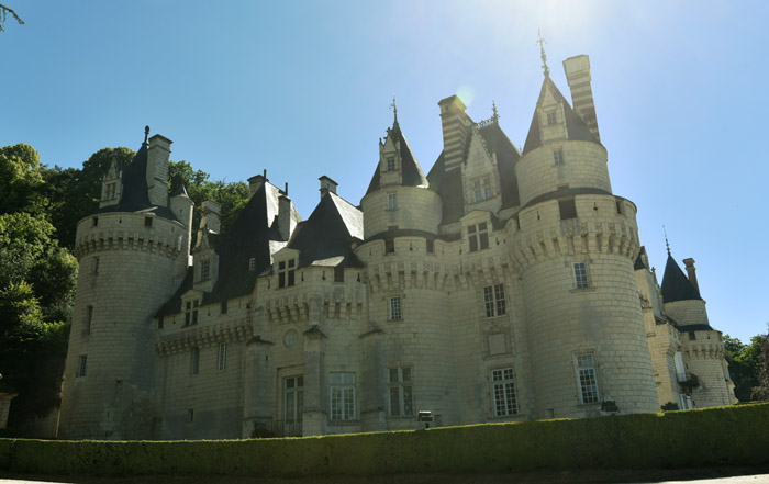 Ussee Castle Uss in Rigny / FRANCE 