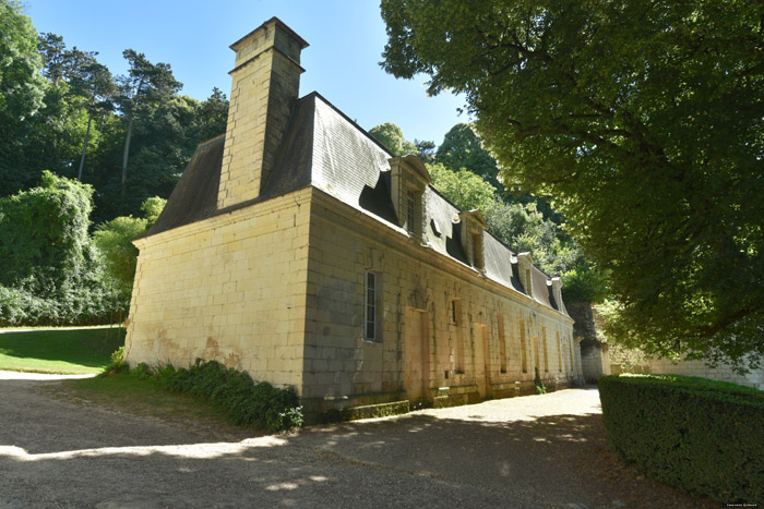 Kasteel van Ussee Uss in Rigny / FRANKRIJK 