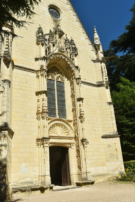 Ussee Castle Uss in Rigny / FRANCE 