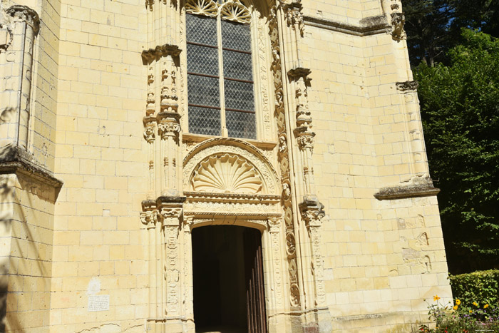 Ussee Castle Uss in Rigny / FRANCE 