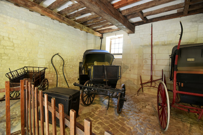 Kasteel van Ussee Uss in Rigny / FRANKRIJK 