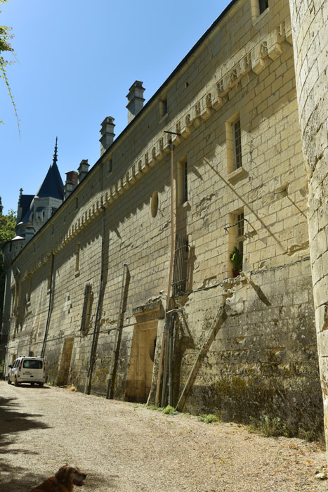 Kasteel van Ussee Uss in Rigny / FRANKRIJK 