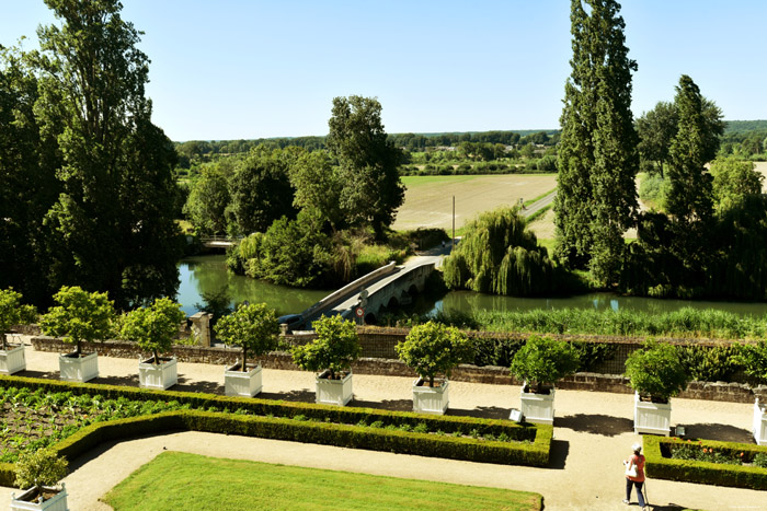 Kasteel van Ussee Uss in Rigny / FRANKRIJK 