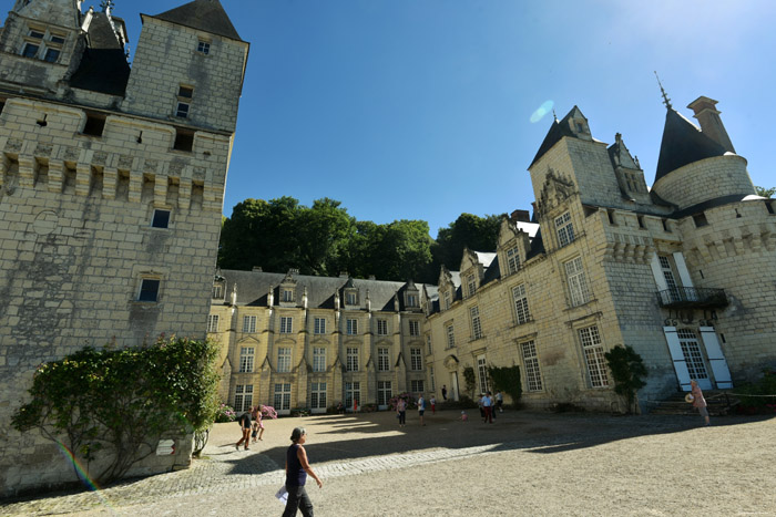 Ussee Castle Uss in Rigny / FRANCE 