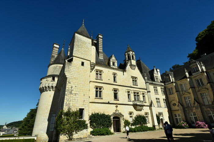 Ussee Castle Uss in Rigny / FRANCE 