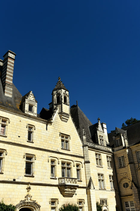 Ussee Castle Uss in Rigny / FRANCE 