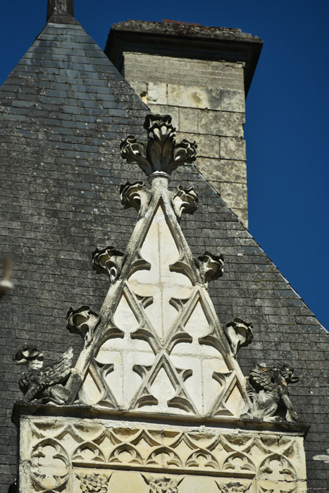 Kasteel van Ussee Uss in Rigny / FRANKRIJK 