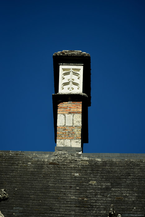 Kasteel van Ussee Uss in Rigny / FRANKRIJK 