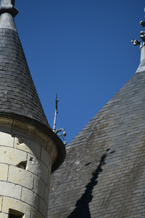 Kasteel van Ussee Uss in Rigny / FRANKRIJK 