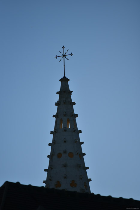 Sint Pieterskerk Senlis / FRANKRIJK 