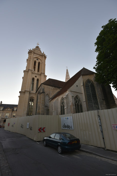 Sint Pieterskerk Senlis / FRANKRIJK 