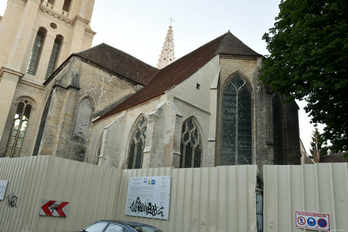 glise Saint-Pierre Senlis / FRANCE 