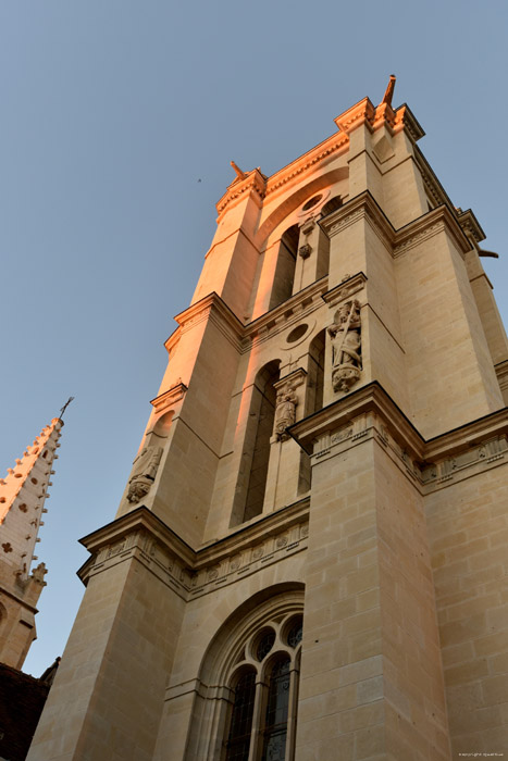 Sint Pieterskerk Senlis / FRANKRIJK 